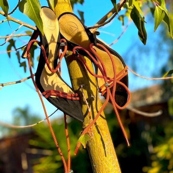 Rope Style Wrap Ankle Heels SZ US 8 - Picture 3 of 10